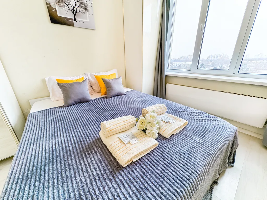 Квартира Апартамент с чувством лёгкости: мы подготовили всё необходимое — аренда посуточно в Химки