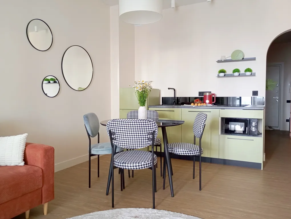 Апартаменты Liberty: бизнес-класс в центре с парковочным местом