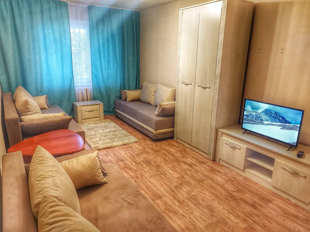 Двухкомнатная квартира