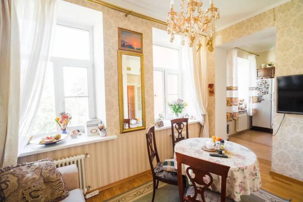 Квартира Апартаменты с отдельным входом и 2-мя каминами — Санкт-Петербург