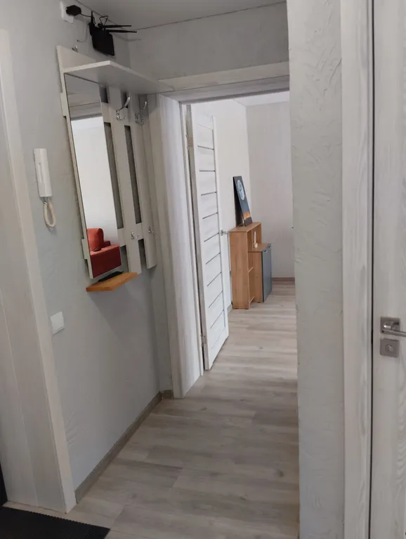 Двухкомнатная квартира в центре города