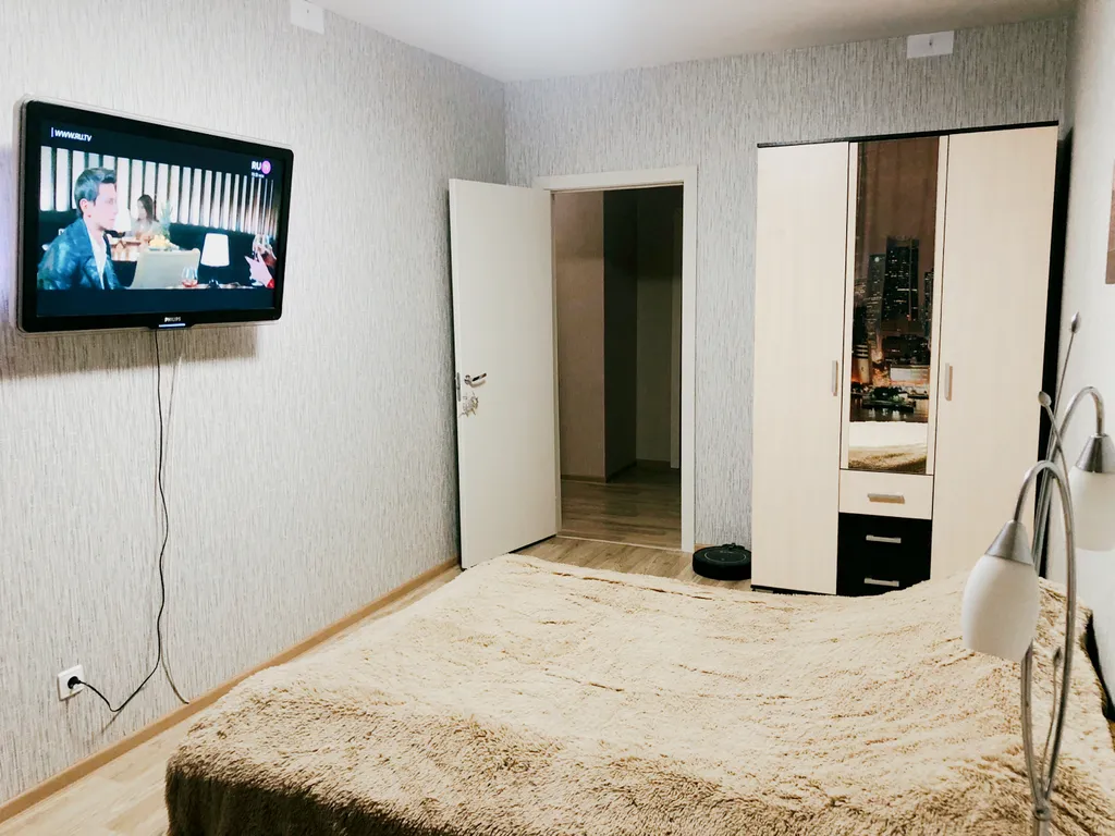 Уютная квартира в новом районе