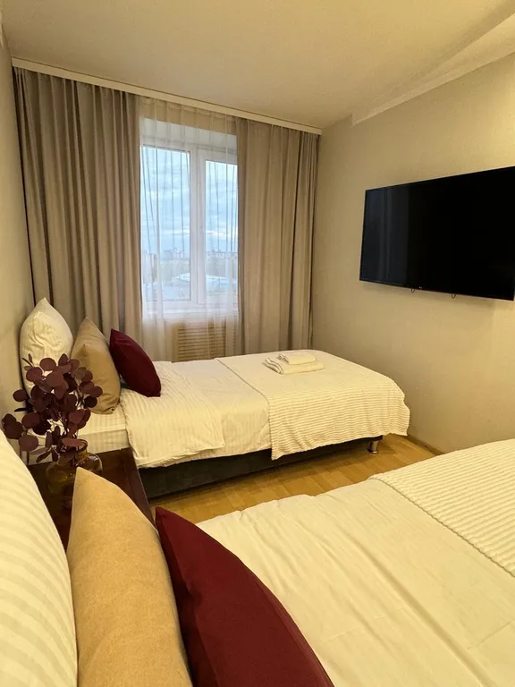 Апартаменты Созвездие Камчатки на красной линии с видом на вулканы