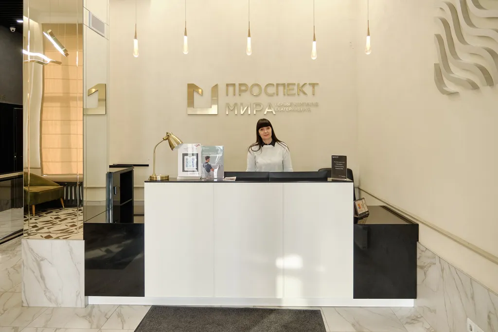 Квартира Квартира Студия в ЖК Проспект мира — Екатеринбург