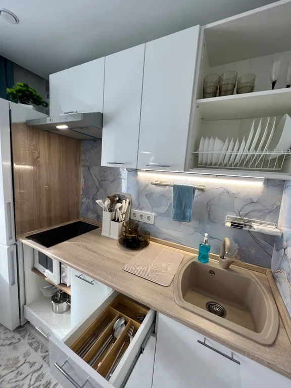 Уютная квартира недалеко от центра