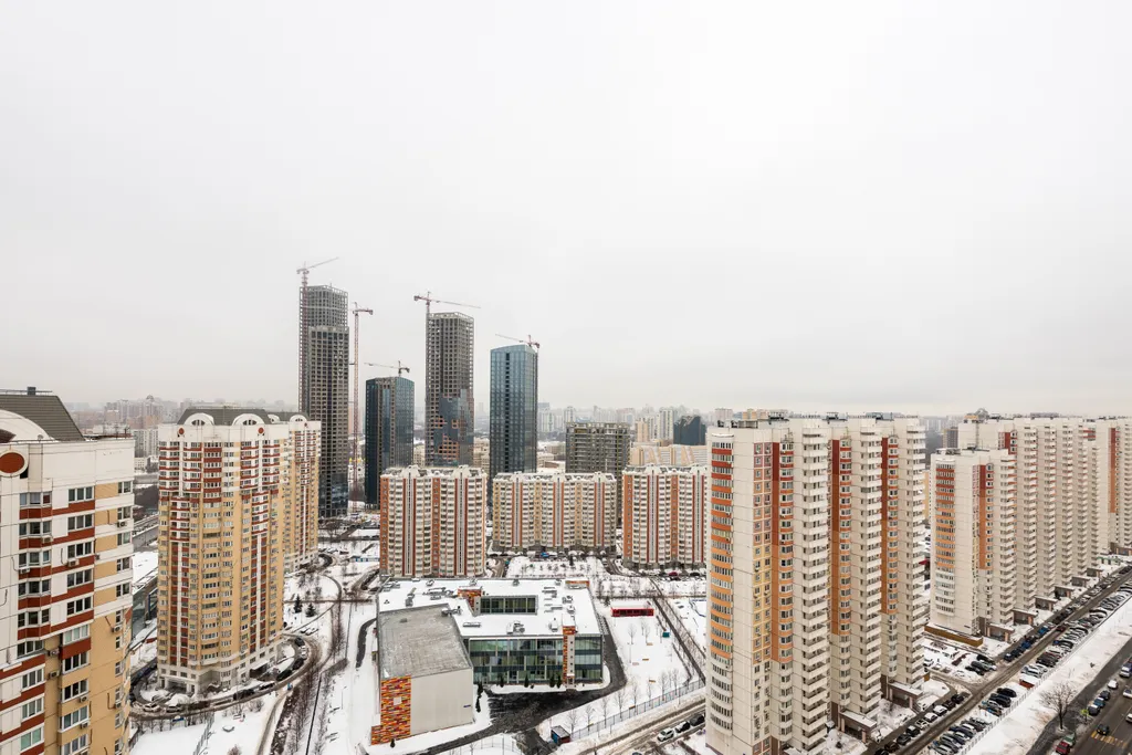 Квартира Угловая квартира с огромными окнами и потрясающими видами — Москва