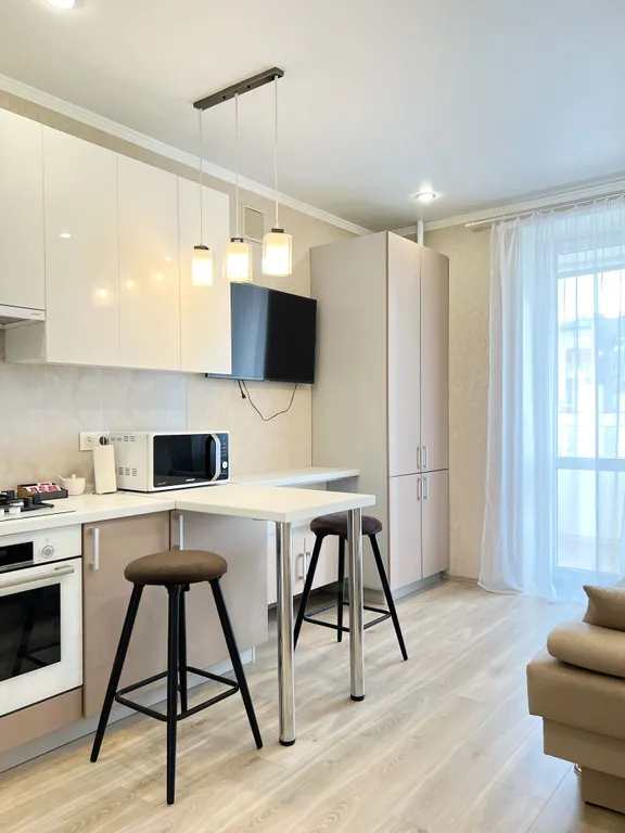 Квартира Эксклюзив Кибер с Неоновым Стилем