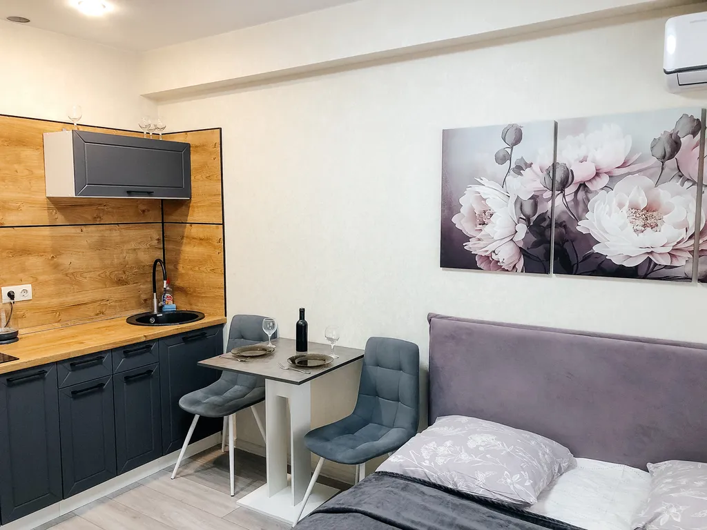 Уютные апартаменты на берегу моря