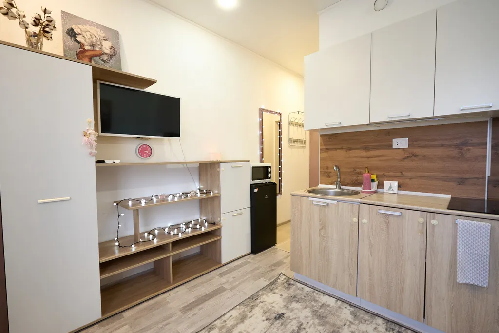 Уютная студия в ЖК "Монреаль"