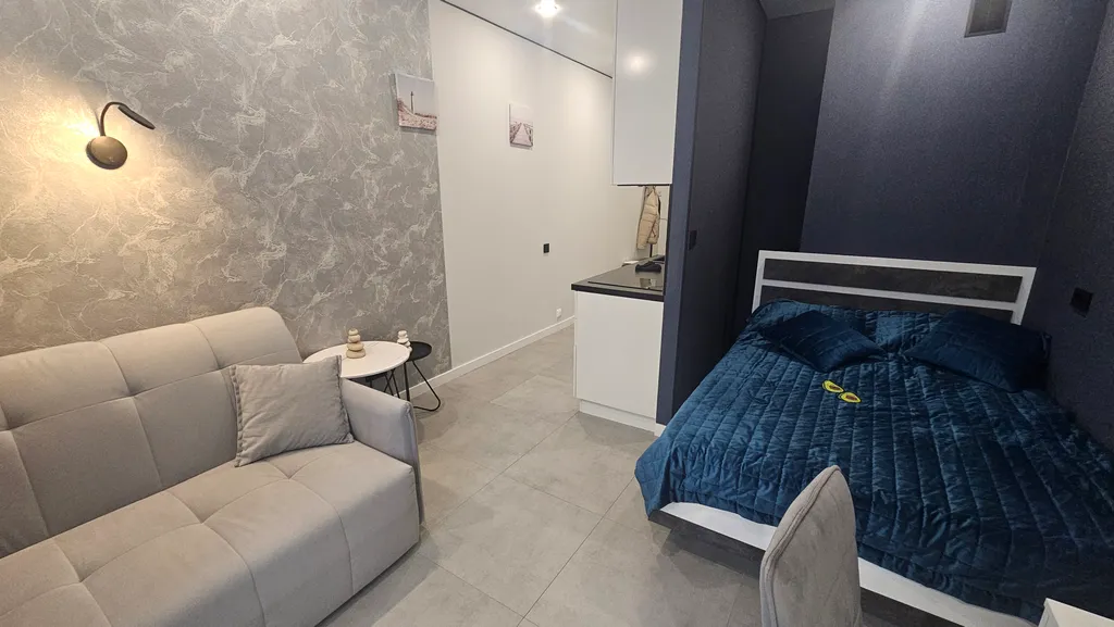 Квартира Квартира Уютная студия — Москва