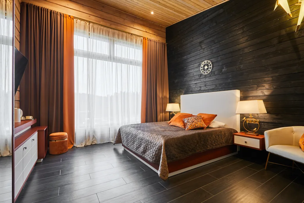 Квартира Стандартный номер с кроватью размера king-size и видом на озеро — аренда посуточно в Терву