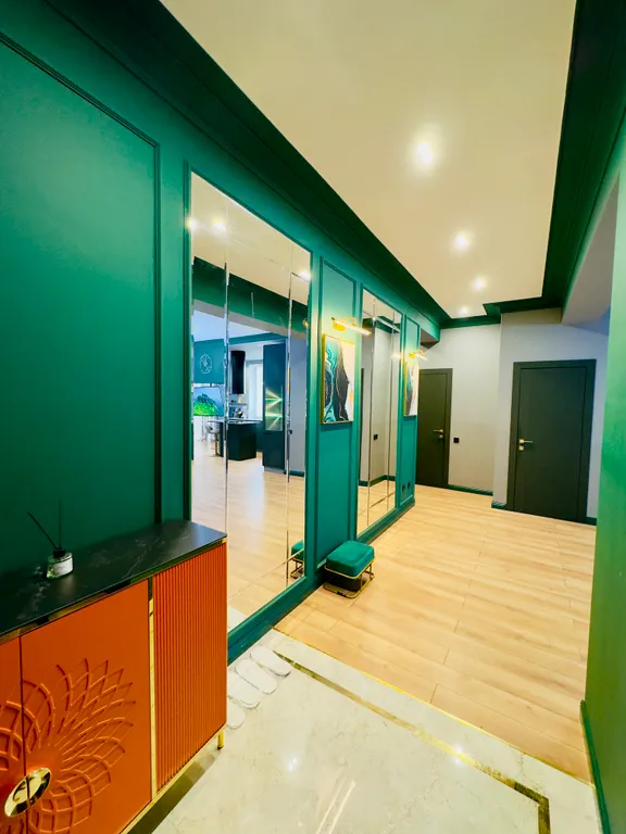 Люкс квартира с 2 спальнями с панорамным видом