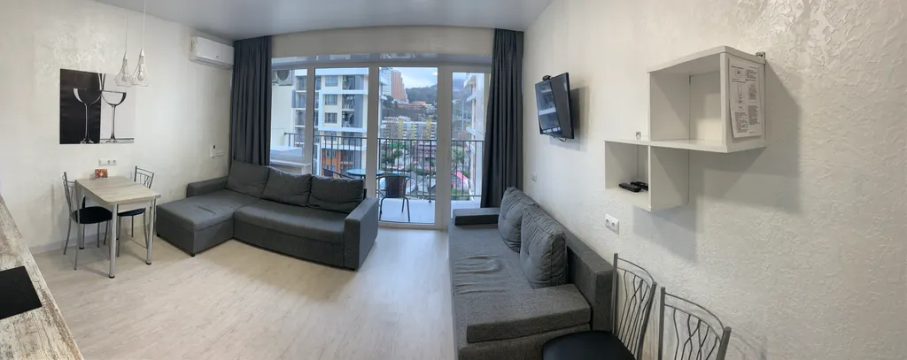 Квартира в ЖК Каравелла Португалии — аренда посуточно в Дагомыс