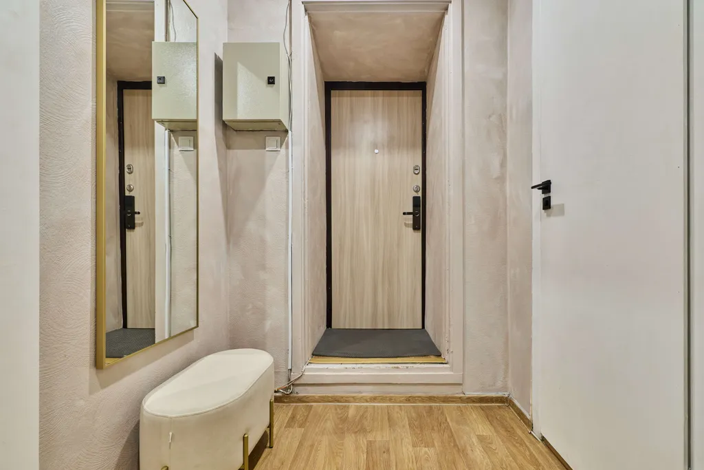 Квартира Квартира У Московского вокзала с арочным потолком — Санкт-Петербург