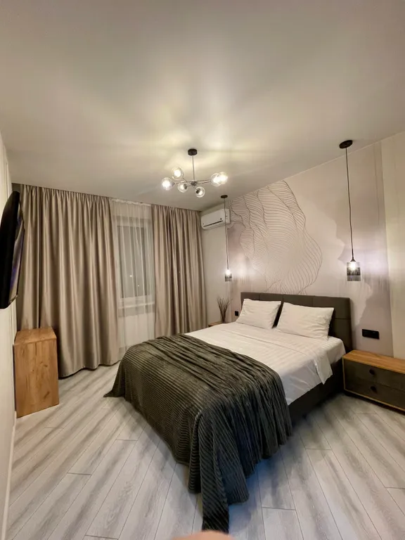 Квартира Дизайнерская квартира в ЖК Маршал центр — Краснодар