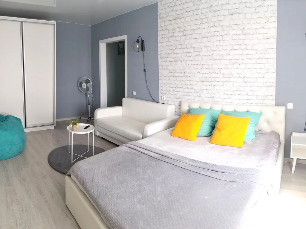 Уютная квартира с видом на берёзовую рощу — аренда посуточно в Иваново