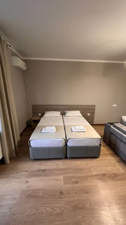 Номер стандарт на втором этаже в корпусе 2