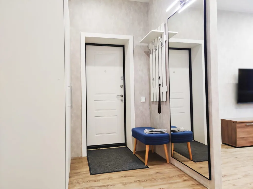 Квартира с новым дизайнерским ремонтом в центре города