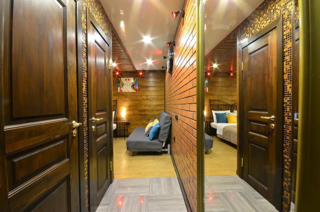 Квартира Квартира 2х комнатная, (7 мест), или 4 отдельно кроватей — Ярославль