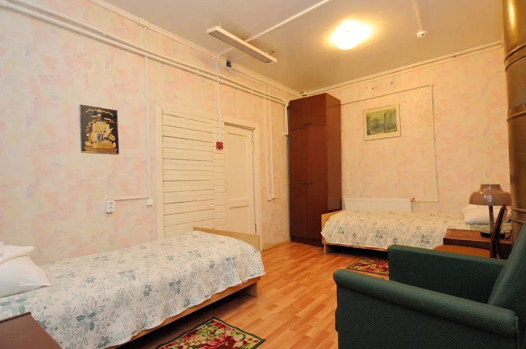 Коттедж 3-комнатный Дом — Луга