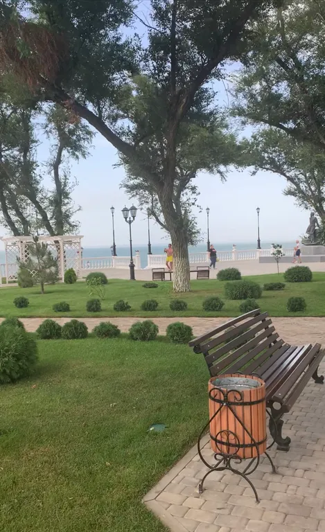 Уютная студия в 300 метрах от моря