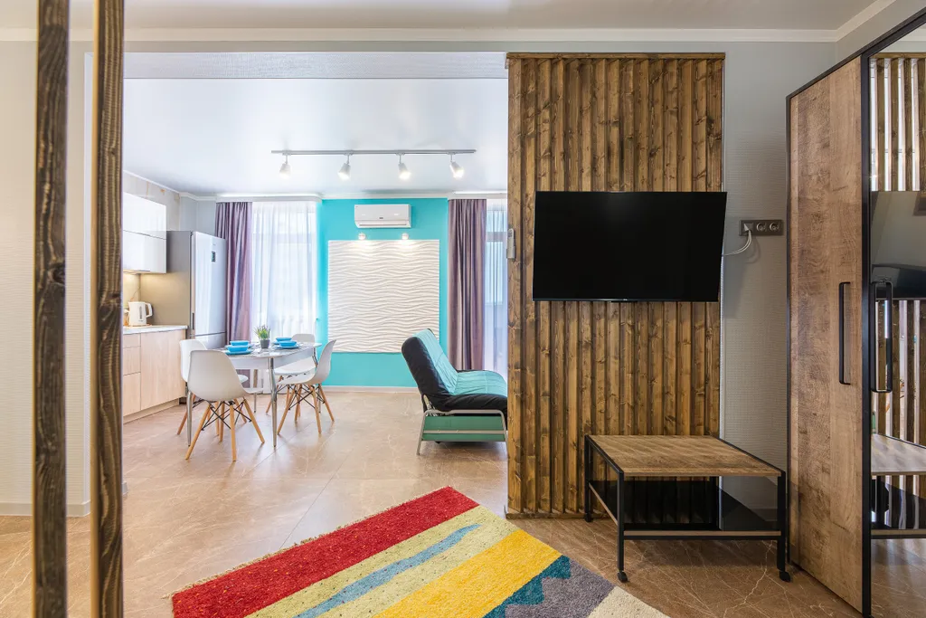 Квартира Апартаменты Монако 24 ЖК Мечта 35 — Анапа