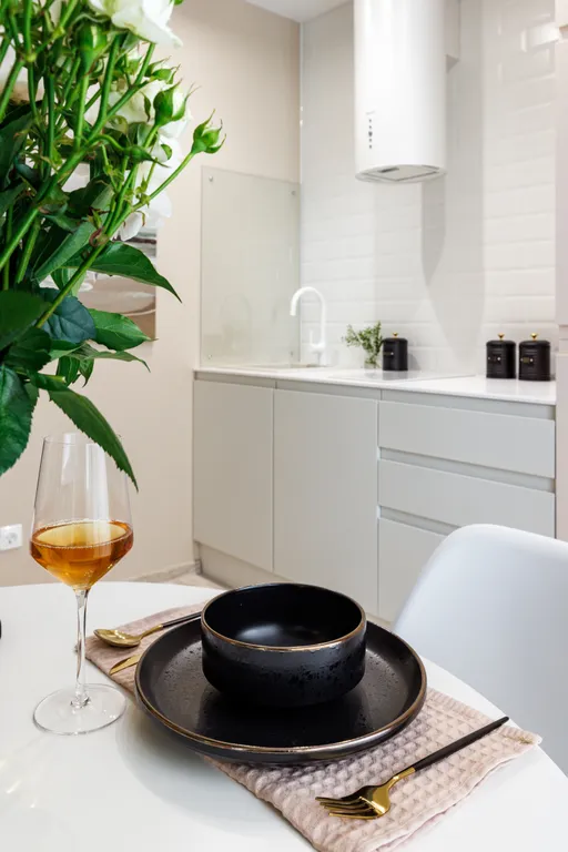 Квартира Дизайнерская квартира с камином и фитобочкой — Екатеринбург