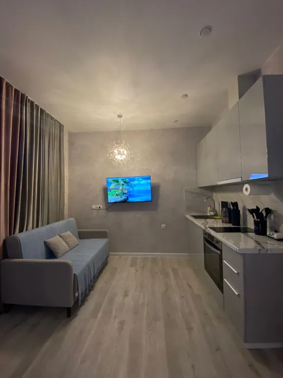 Уютная студия на побережье