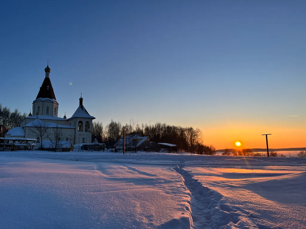 Уютная квартира с видом на Волгу