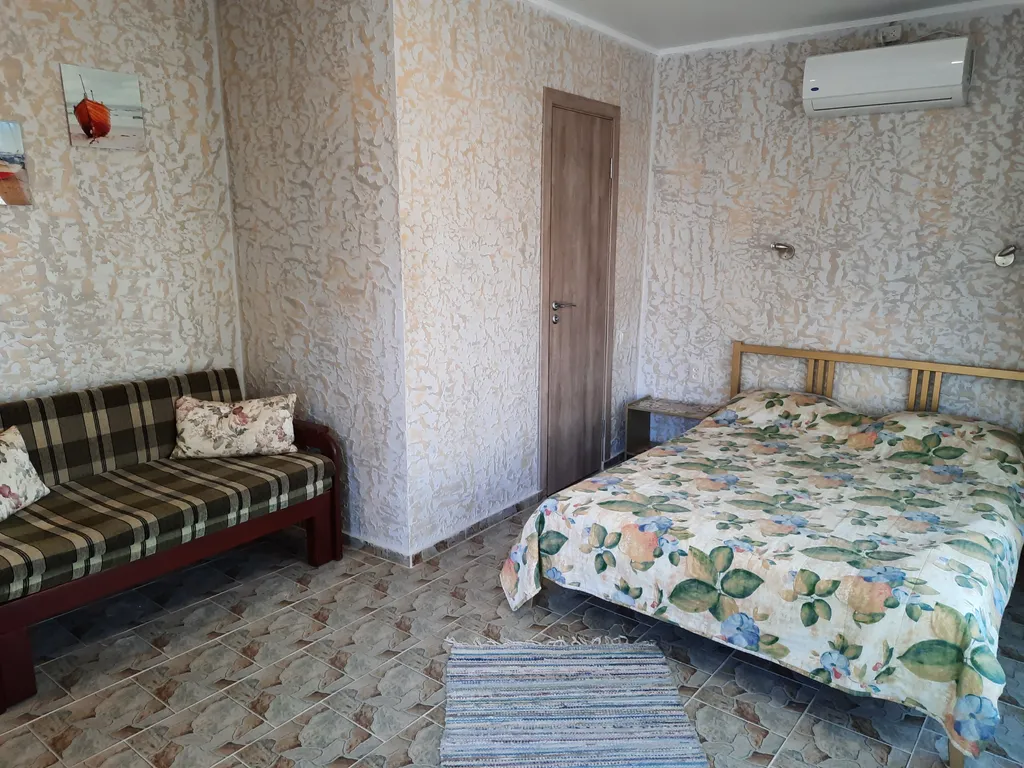 Коттедж Коттедж с видом на море в сосновом лесу — Гизель-Дере