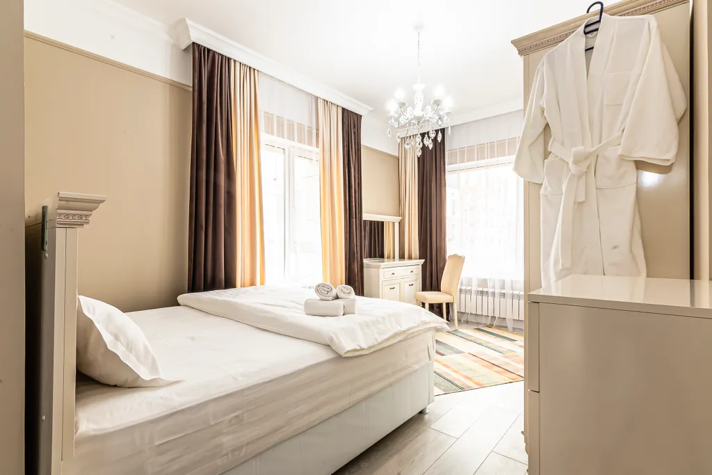 Vip апартамент центр Алматы жк 4you 25