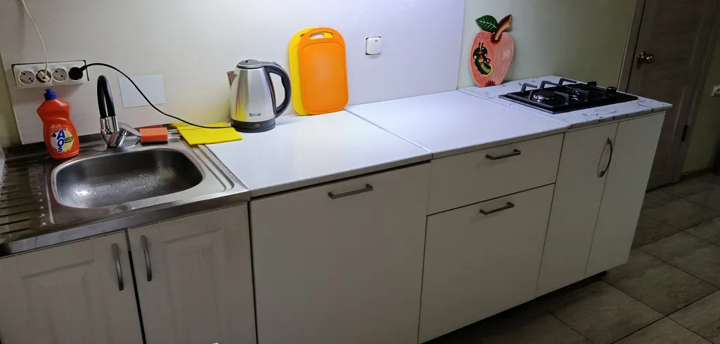 Двухкомнатные апартаменты на берегу моря