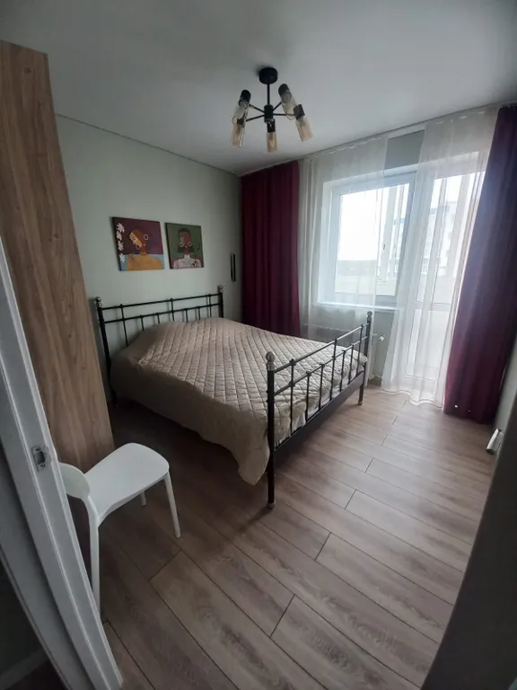 Новая квартира с евроремонтом