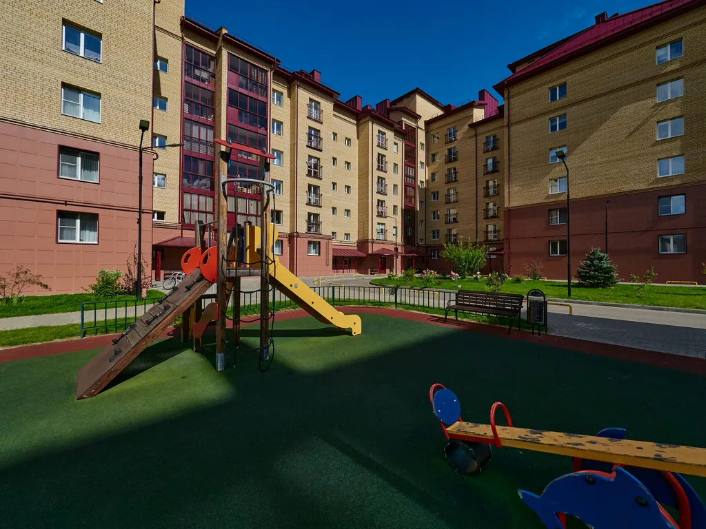 Просторная 3-комнатная квартира в центре курортной зоны Завидово