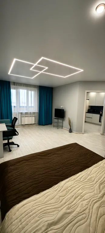 Уютная квартира-студия в центре города