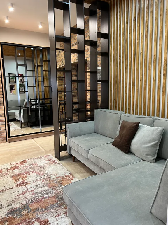 Стильная 3-комнатная квартира с видом на горы