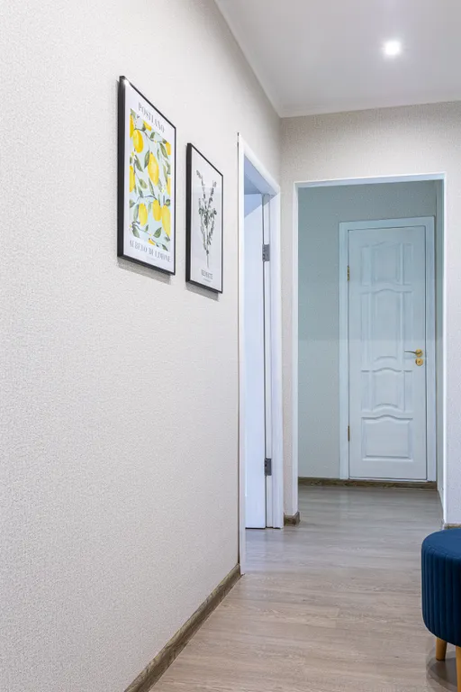 Квартира Стильная двухкомнатная квартира недалеко от центра — Самара