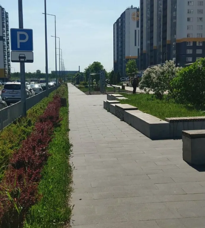 Уютная студия в центре Новогорелово