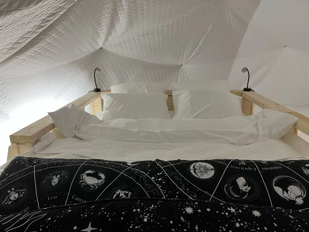 Глэмпгеокупол Домик на Оке