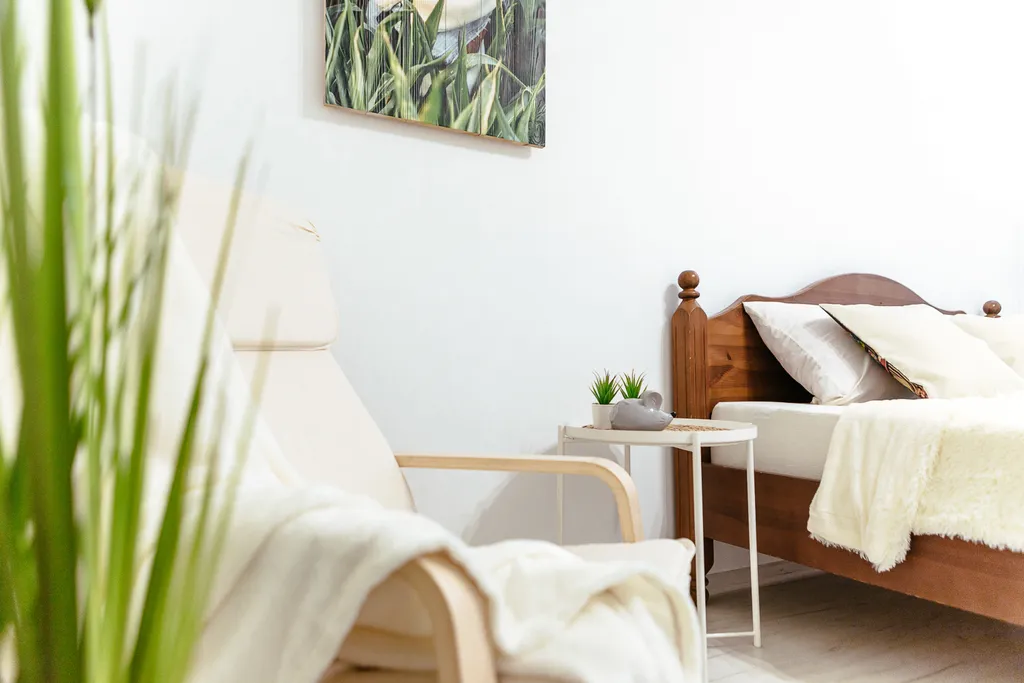 Уютная квартира с двумя спальнями и стильным интерьером