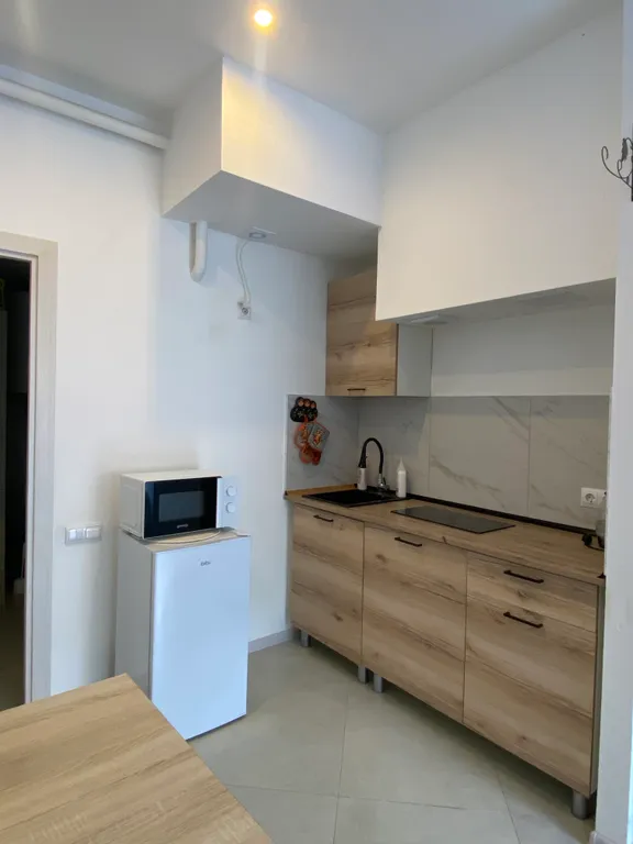 Студия с видом на реку Мацеста