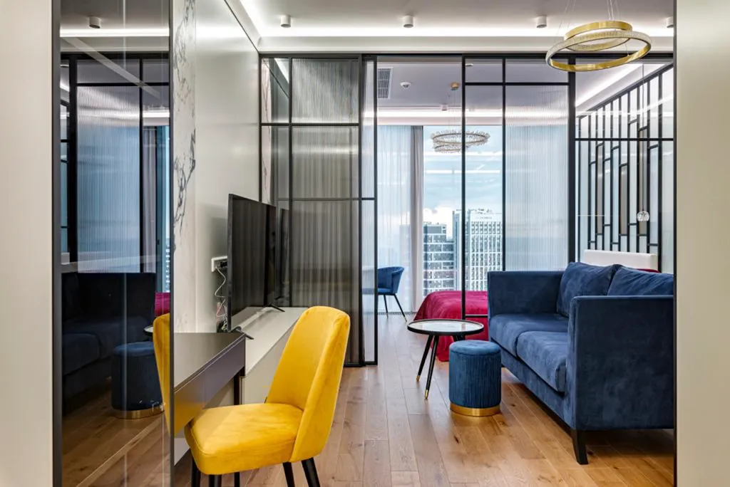 1-комнатная Квартира