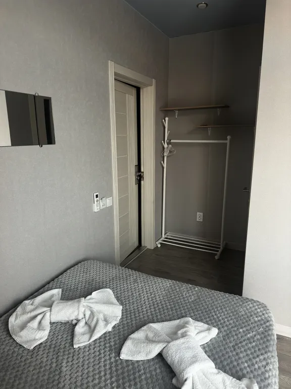 Квартира Квартира Двухместный номер "премиум" с балконом с 1 кроватью — Адлер