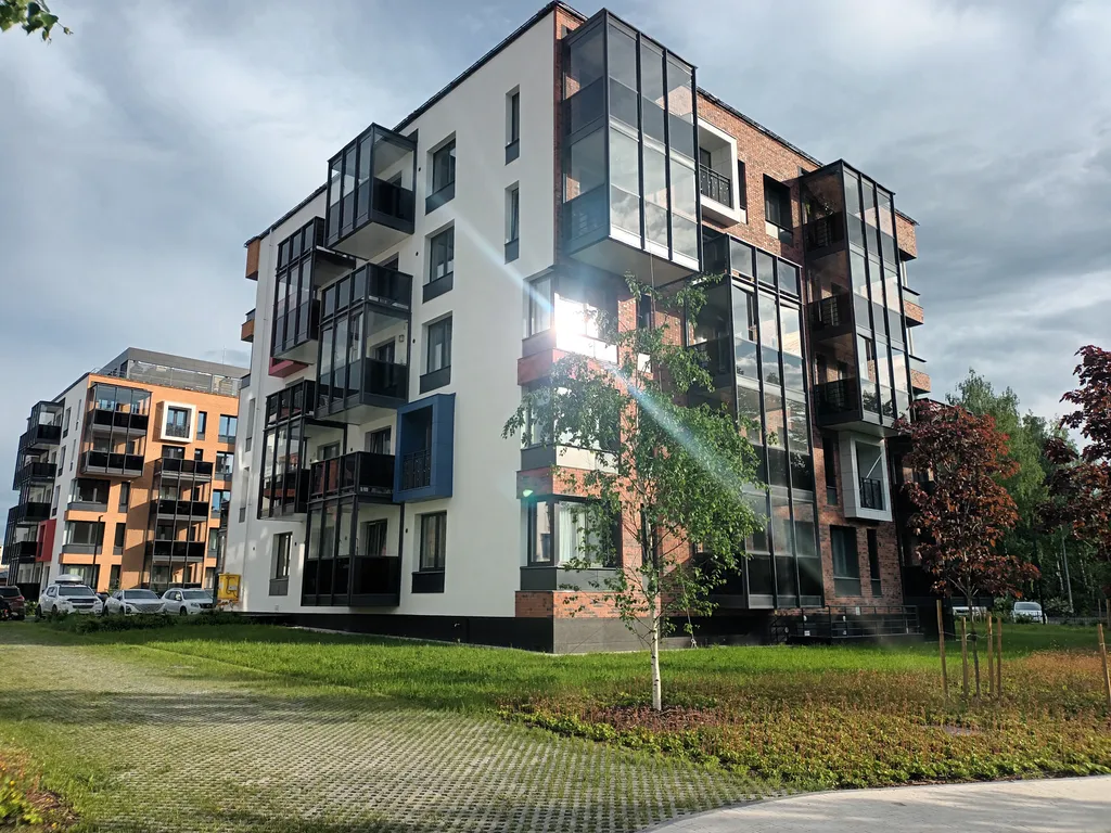 Апартаменты премиум-класса в центре в парке у реки