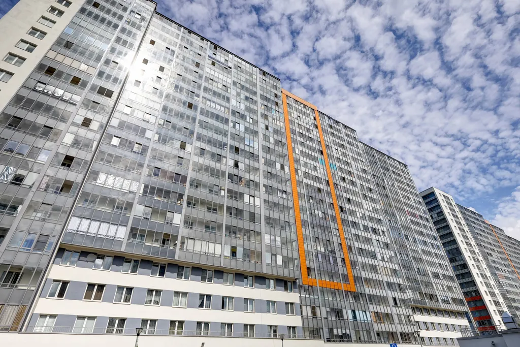 Квартира Квартира Уютная студия в ЖК Прибалтийский — Санкт-Петербург