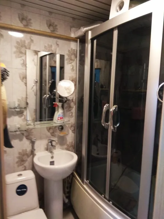 Квартира под члюч !; с дополнительным спальным местом на балконе !