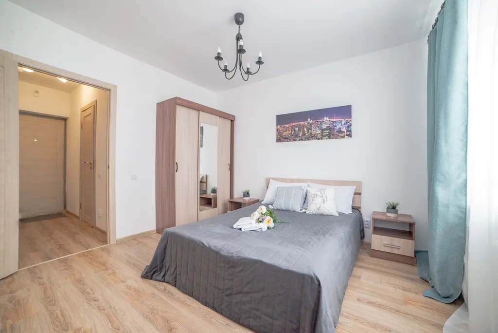 Евродвушка BeGuest на Академика Парина 41/2 для 4х гостей