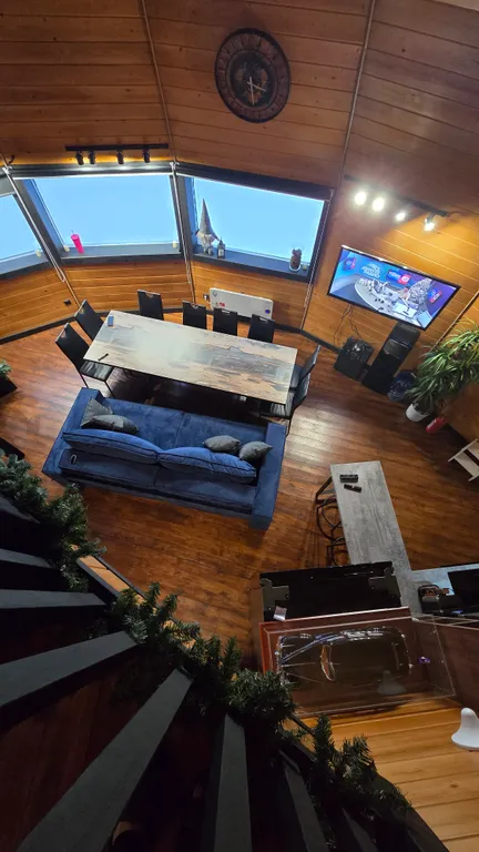 Коттедж Круглый дом сфера — Ломоносов