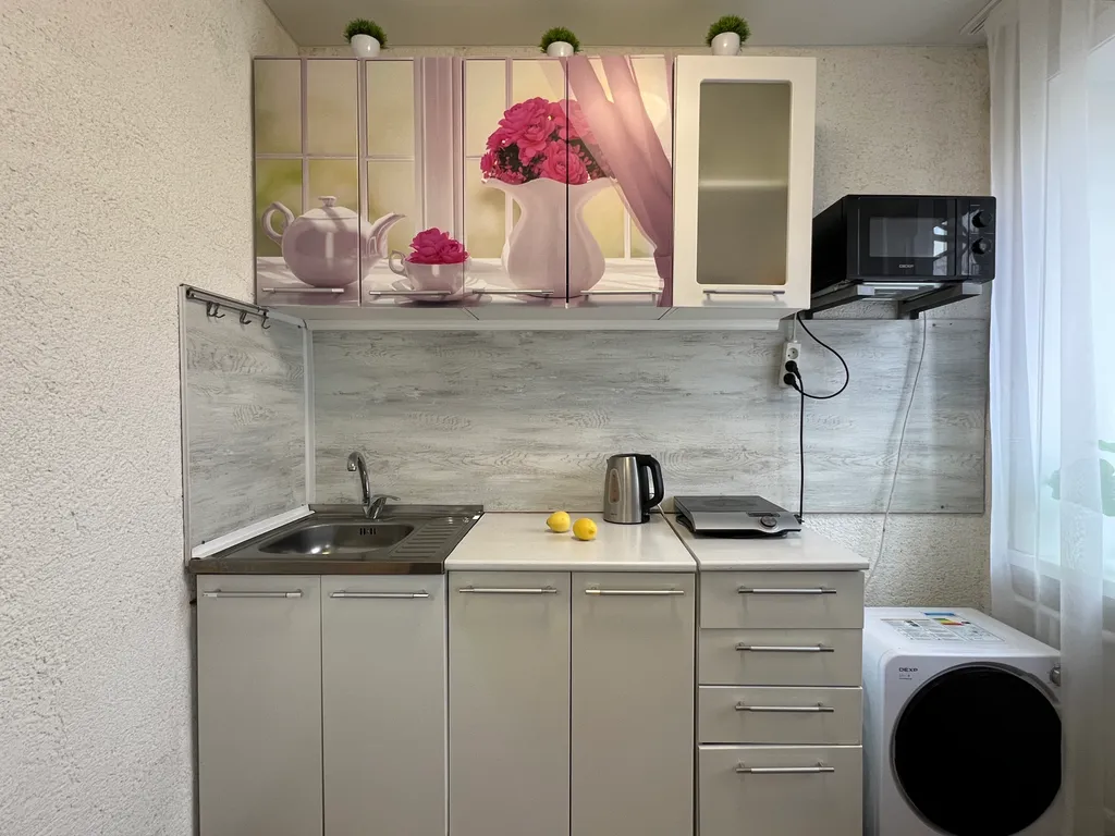 1-комнатная квартира в центре в 5мин от Горного Воздуха