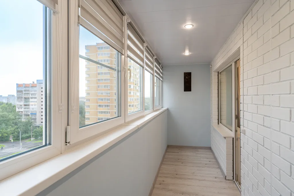 Квартира с евроремонтом в ЖК Солнечный